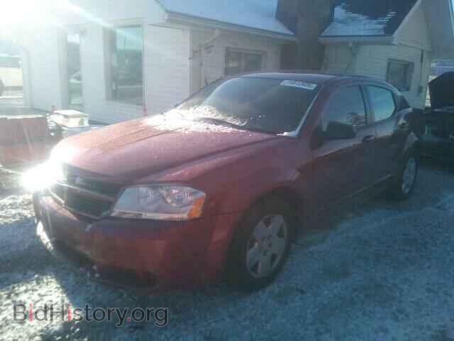 2008 DODGE AVENGER - VIN: 1B3LC46K18N161235 - Фото 2