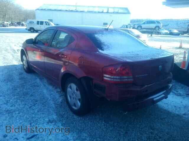 2008 DODGE AVENGER - VIN: 1B3LC46K18N161235 - Фото 3