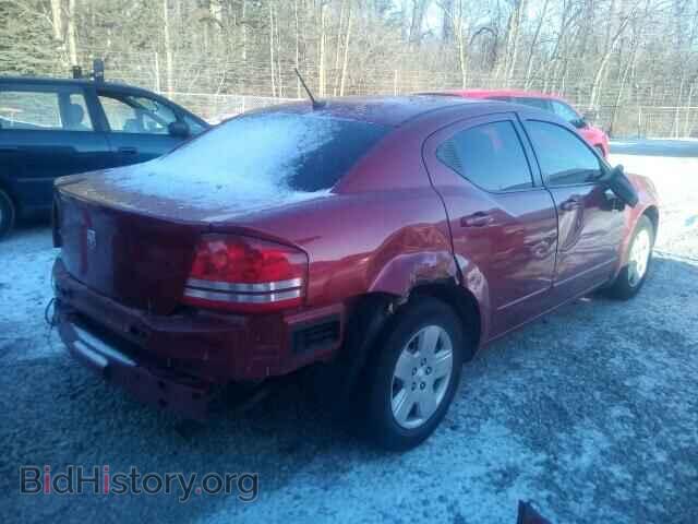 2008 DODGE AVENGER - VIN: 1B3LC46K18N161235 - Фото 4