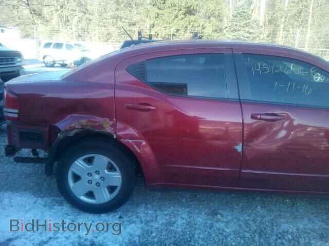 2008 DODGE AVENGER - VIN: 1B3LC46K18N161235 - Фото 9