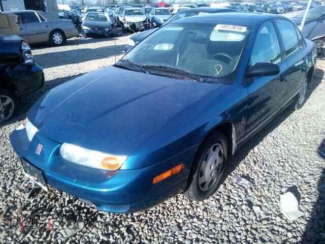2001 SATURN SL/SL1/SL2 - VIN: 1G8ZH52861Z327736 - Фото 2