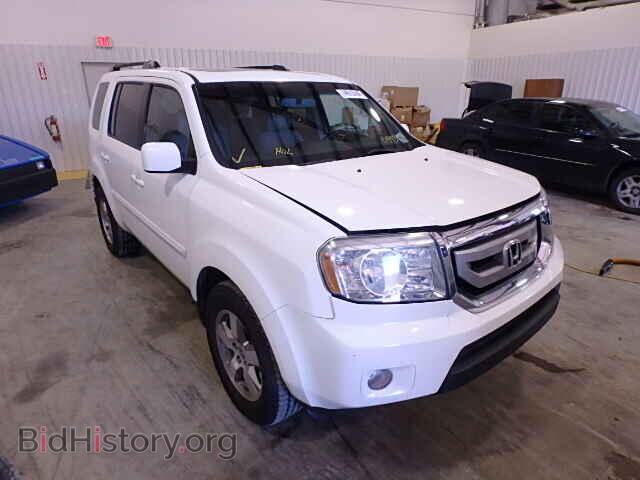 Фотография 5FNYF3H51AB019937 - HONDA PILOT 2010