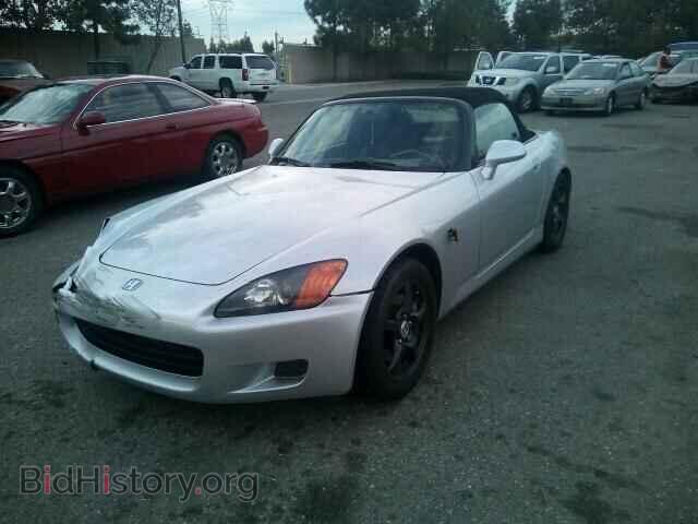 2002 HONDA S2000 - VIN: JHMAP11402T008705 - Фото 2