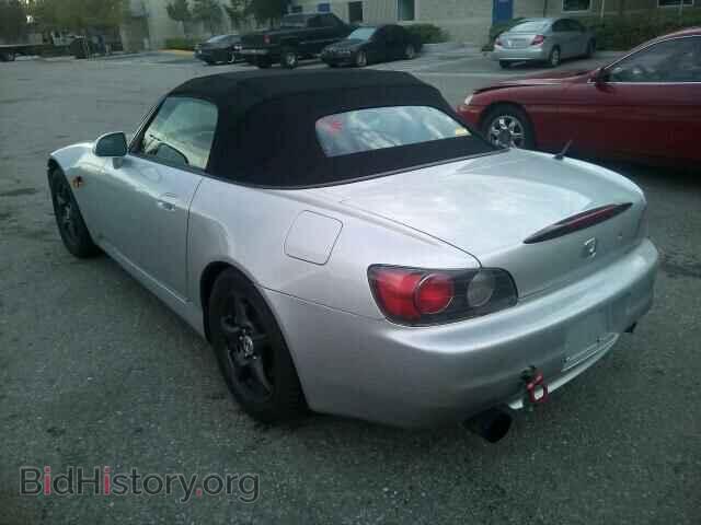 2002 HONDA S2000 - VIN: JHMAP11402T008705 - Фото 3