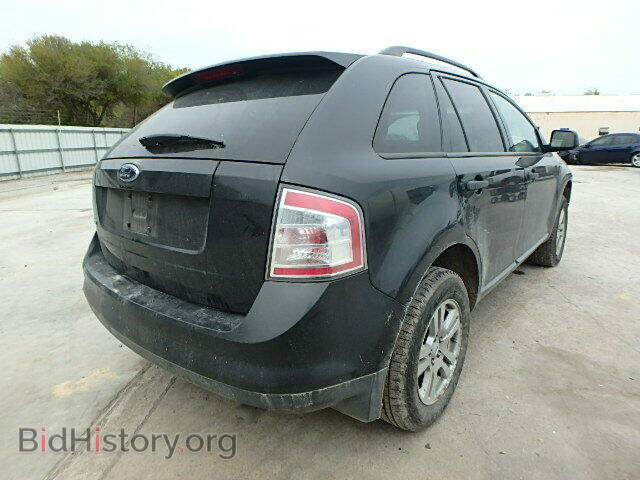 2007 FORD EDGE - VIN: 2FMDK36C37BB59355 - Фото 4