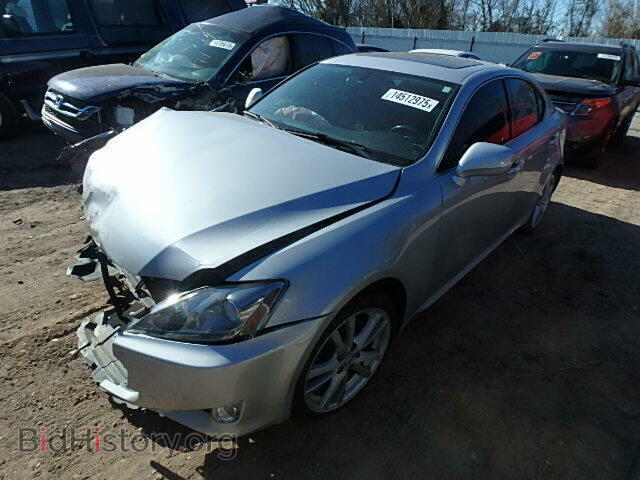 2007 LEXUS IS250 - VIN: JTHBK262072021743 - Фото 2