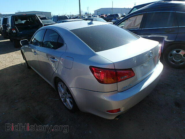 2007 LEXUS IS250 - VIN: JTHBK262072021743 - Фото 3