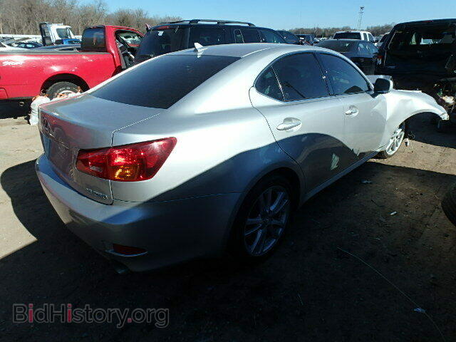 2007 LEXUS IS250 - VIN: JTHBK262072021743 - Фото 4