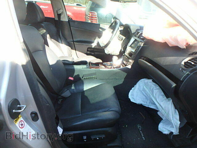 2007 LEXUS IS250 - VIN: JTHBK262072021743 - Фото 5