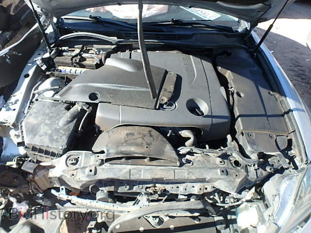 2007 LEXUS IS250 - VIN: JTHBK262072021743 - Фото 7