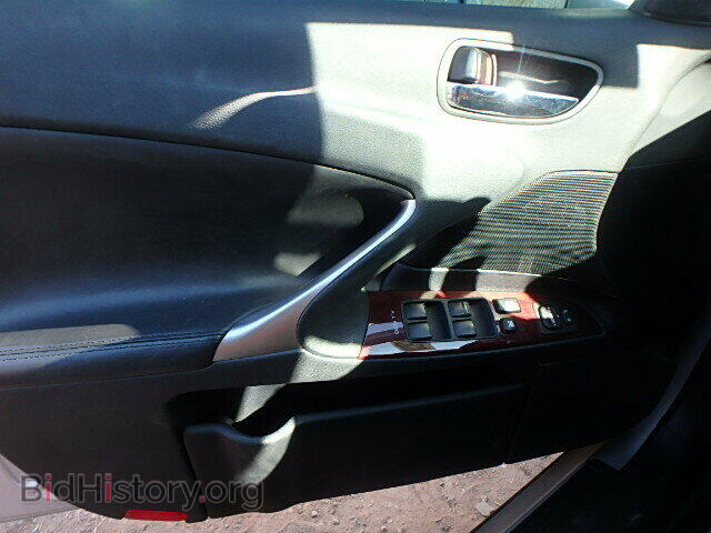 2007 LEXUS IS250 - VIN: JTHBK262072021743 - Фото 10