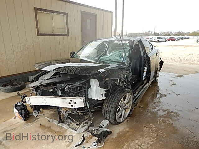 2009 LEXUS IS250 - VIN: JTHBK262692091797 - Фото 2
