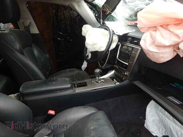 2009 LEXUS IS250 - VIN: JTHBK262692091797 - Фото 5