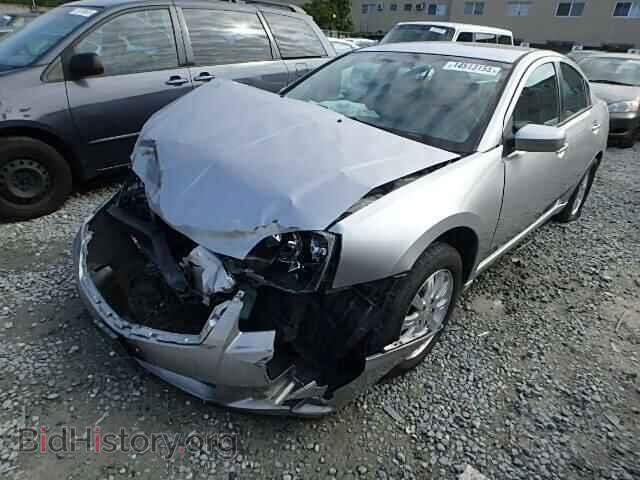 2009 MITSUBISHI GALANT - VIN: 4A3AB36F59E003789 - Фото 2