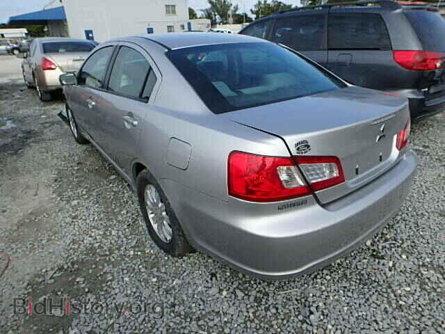 2009 MITSUBISHI GALANT - VIN: 4A3AB36F59E003789 - Фото 3