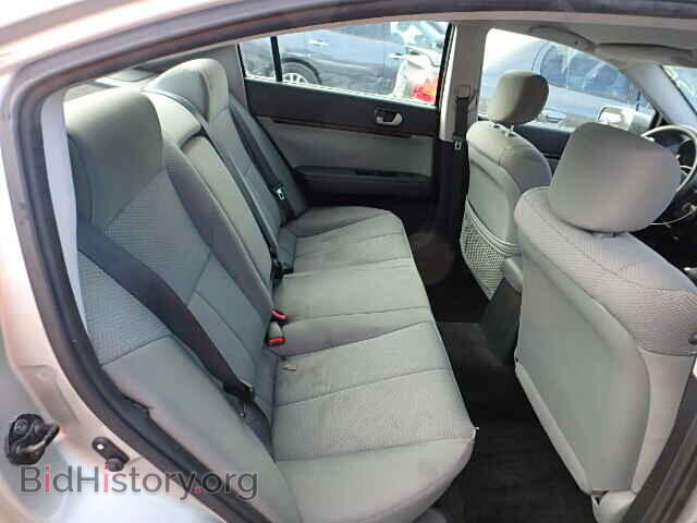 2009 MITSUBISHI GALANT - VIN: 4A3AB36F59E003789 - Фото 6