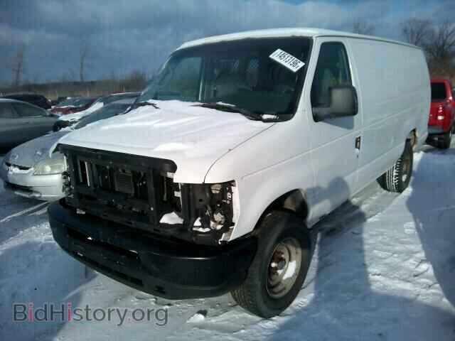 2008 FORD ECONOLINE - VIN: 1FTNS24WX8DB21732 - Фото 2
