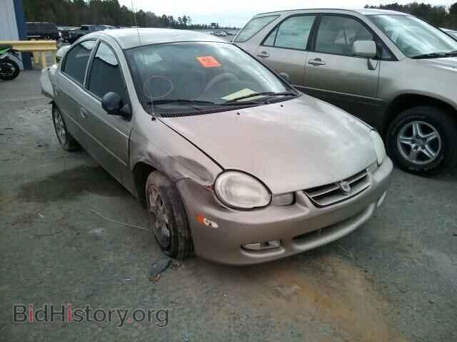 Фотография 1B3ES56C02D651561 - DODGE NEON 2002