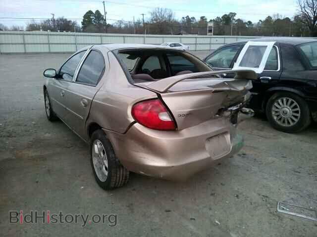 2002 DODGE NEON - VIN: 1B3ES56C02D651561 - Фото 3