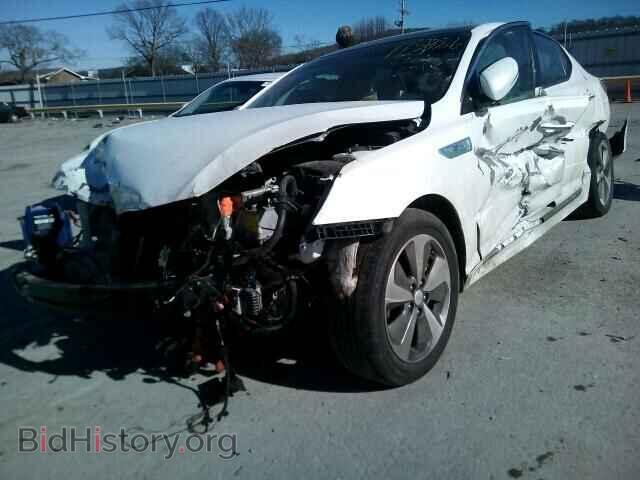 2014 KIA OPTIMA - VIN: KNAGN4AD9E5068930 - Фото 2