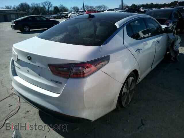 2014 KIA OPTIMA - VIN: KNAGN4AD9E5068930 - Фото 4