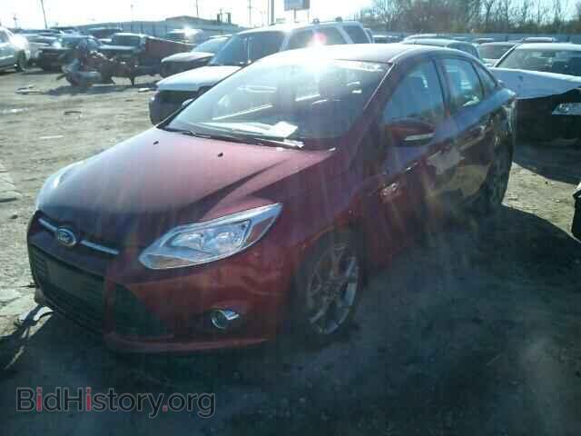 2014 FORD FOCUS - VIN: 1FADP3F28EL214110 - Фото 2