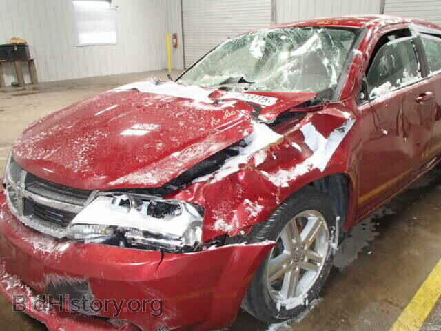 2009 DODGE AVENGER - VIN: 1B3LC56B59N519296 - Фото 9