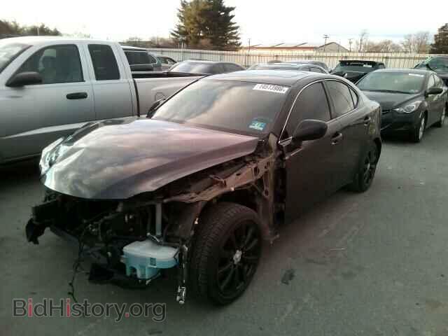2006 LEXUS IS250 - VIN: JTHBK262062014595 - Фото 2