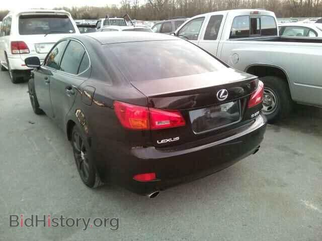 2006 LEXUS IS250 - VIN: JTHBK262062014595 - Фото 3
