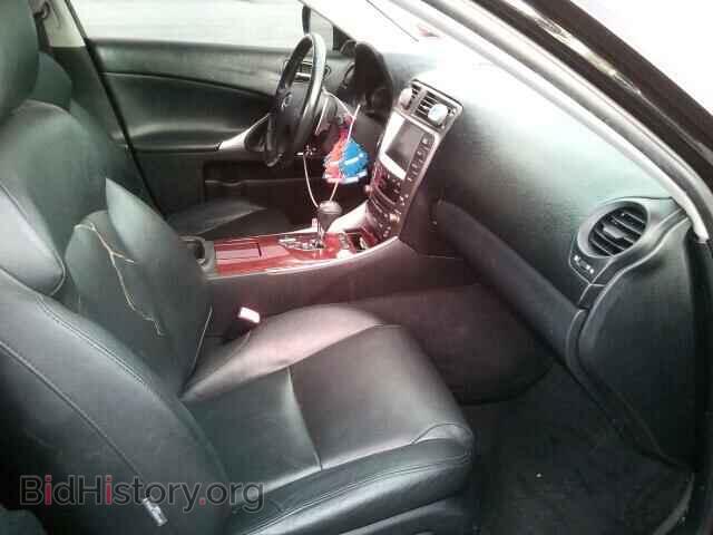 2006 LEXUS IS250 - VIN: JTHBK262062014595 - Фото 5