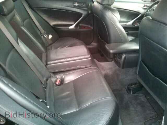 2006 LEXUS IS250 - VIN: JTHBK262062014595 - Фото 6