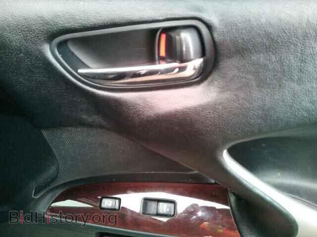 2006 LEXUS IS250 - VIN: JTHBK262062014595 - Фото 10