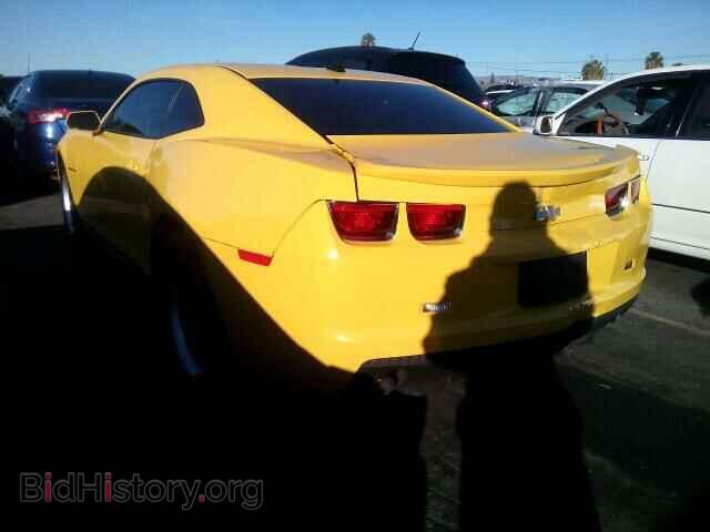 2013 CHEVROLET CAMARO - VIN: 2G1FA1E36D9209389 - Фото 3