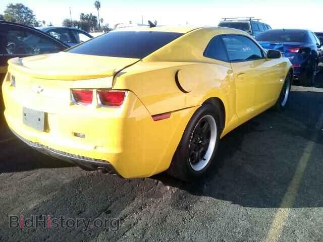 2013 CHEVROLET CAMARO - VIN: 2G1FA1E36D9209389 - Фото 4