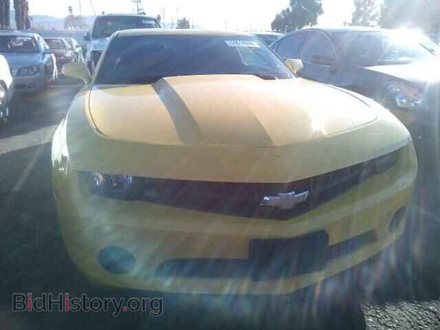 2013 CHEVROLET CAMARO - VIN: 2G1FA1E36D9209389 - Фото 10