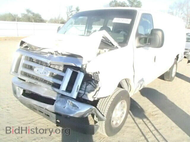2008 FORD ECONOLINE - VIN: 1FTNS24L98DB06032 - Фото 2