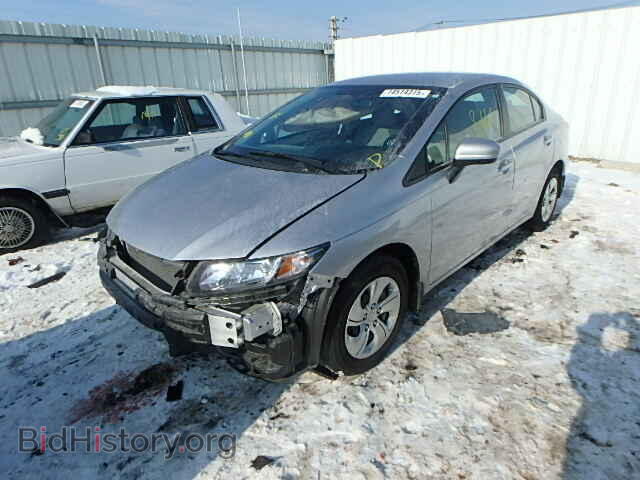 2014 HONDA CIVIC - VIN: 19XFB2F55EE031102 - Фото 2