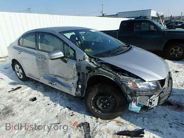 2014 HONDA CIVIC - VIN: 19XFB2F55EE031102 - Фото 10