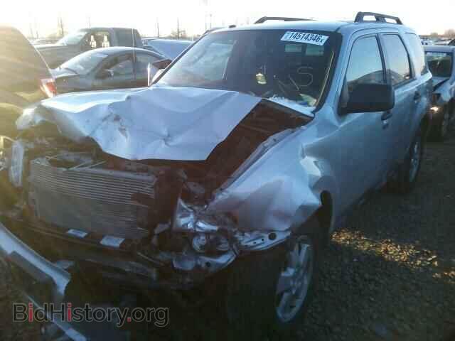 2012 FORD ESCAPE - VIN: 1FMCU0D72CKB80840 - Photo 2