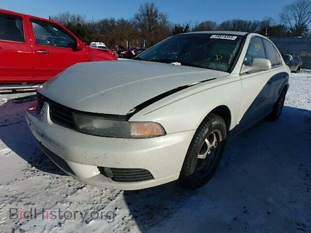 2002 MITSUBISHI GALANT - VIN: 4A3AA46G02E024377 - Фото 2