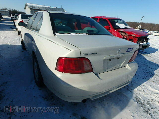 2002 MITSUBISHI GALANT - VIN: 4A3AA46G02E024377 - Фото 3