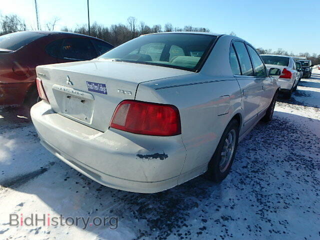 2002 MITSUBISHI GALANT - VIN: 4A3AA46G02E024377 - Фото 4