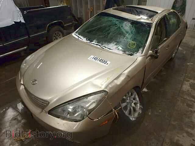 2003 LEXUS ES300 - VIN: JTHBF30G730093446 - Фото 2