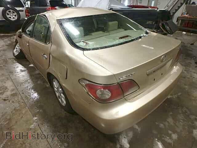2003 LEXUS ES300 - VIN: JTHBF30G730093446 - Фото 3