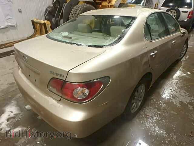 2003 LEXUS ES300 - VIN: JTHBF30G730093446 - Фото 4