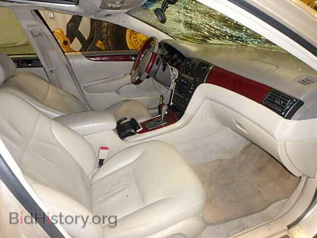 2003 LEXUS ES300 - VIN: JTHBF30G730093446 - Фото 5