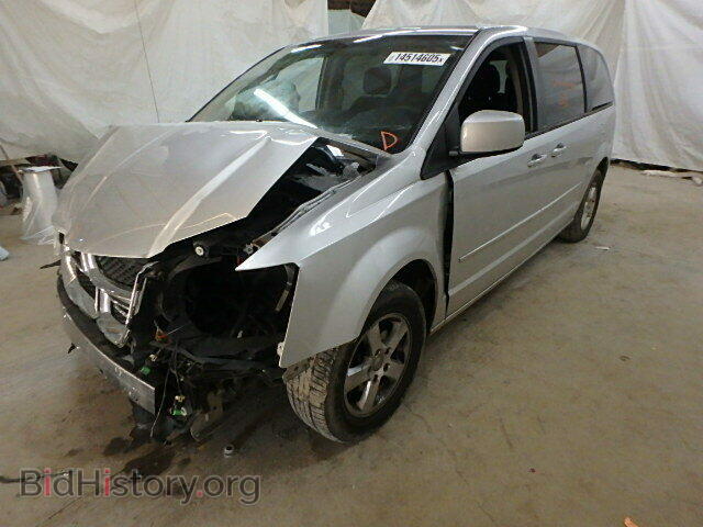 2011 DODGE CARAVAN - VIN: 2D4RN3DG8BR791827 - Фото 2
