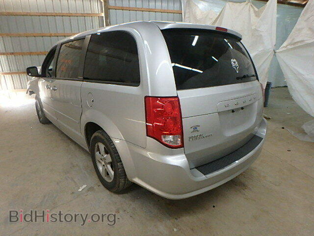 2011 DODGE CARAVAN - VIN: 2D4RN3DG8BR791827 - Фото 3
