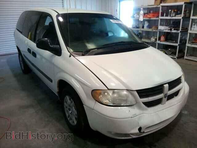 Фотография 1D4GP24E46B731297 - DODGE CARAVAN 2006