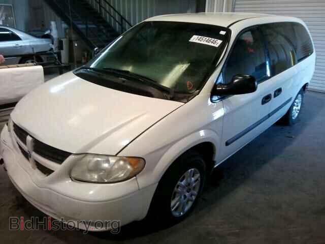 2006 DODGE CARAVAN - VIN: 1D4GP24E46B731297 - Фото 2